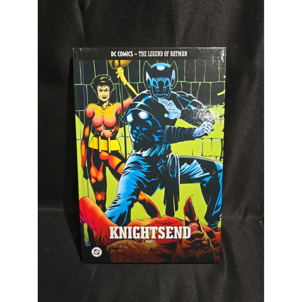 DC Comics The Legend of Batman Knightsend Part 1 Hardcover Fanhome Vol 49